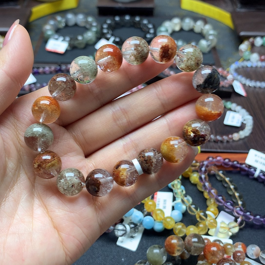 水晶手链未镶嵌手链