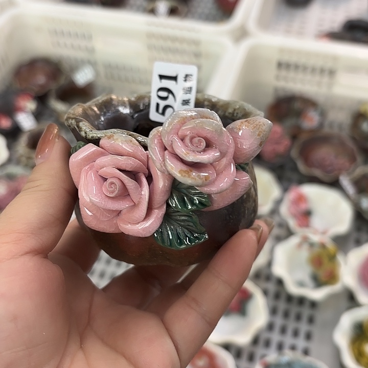 安****山泉造物手工制作柴烧591