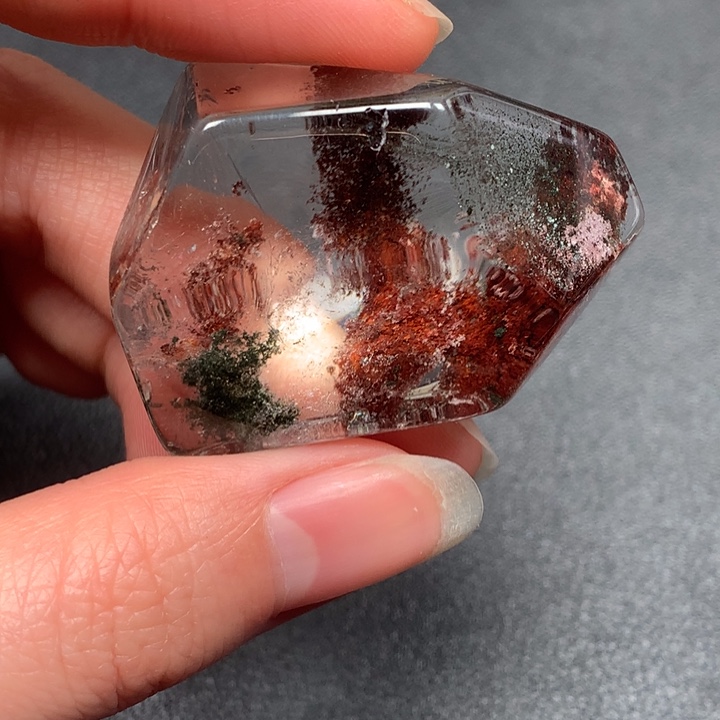 未镶嵌颈饰水晶木*刘天然