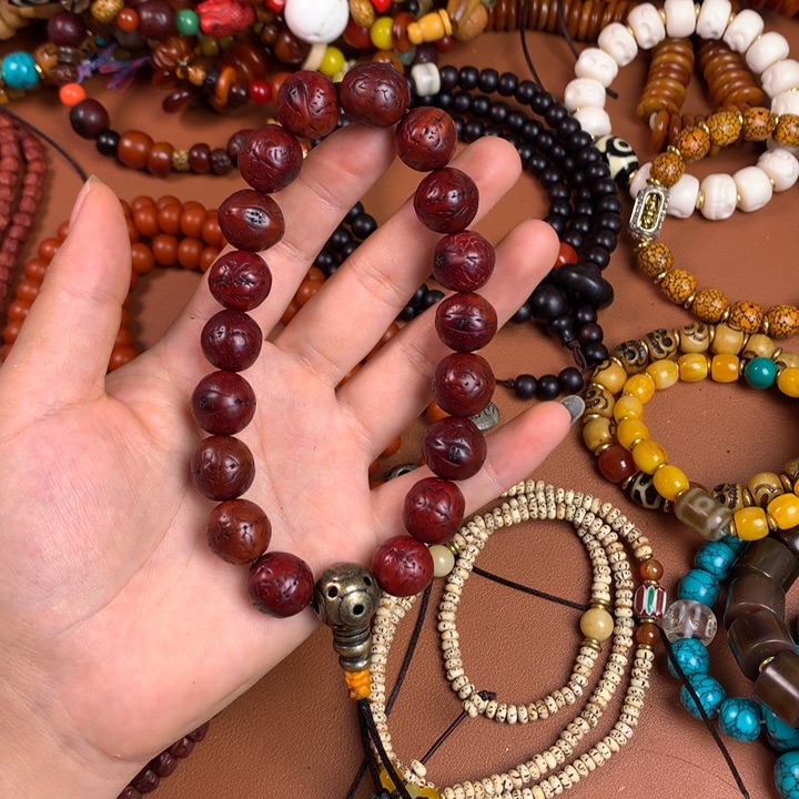 藏地密码藏饰品串