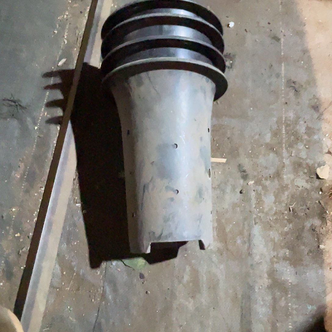 旧口径22高29兰花盆4个