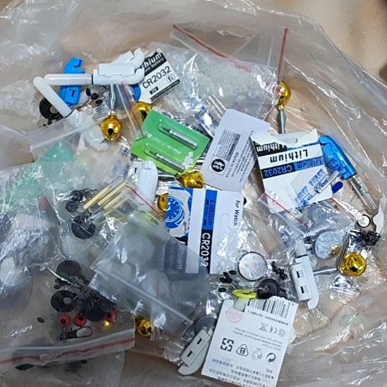 一袋子竿稍灯混搭一堆