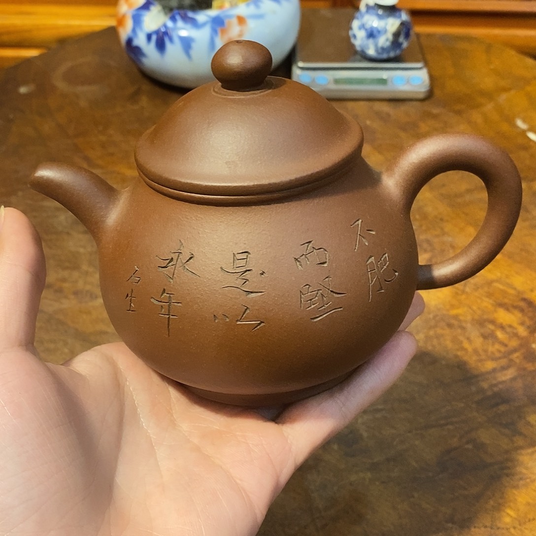 陶土小六古美术工艺品