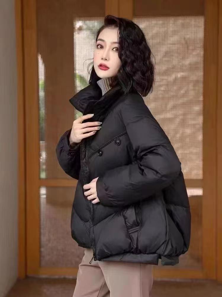 #5018新款年轻漂亮流行时尚冬季上档次短款百搭高颜韩版外套