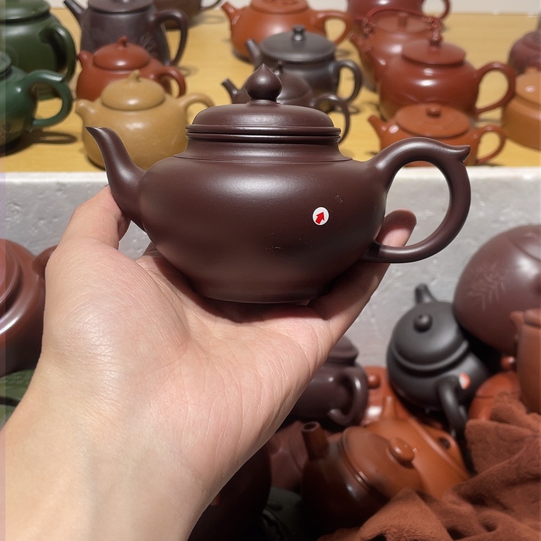 紫砂茶壶凌*宜兴紫砂壶