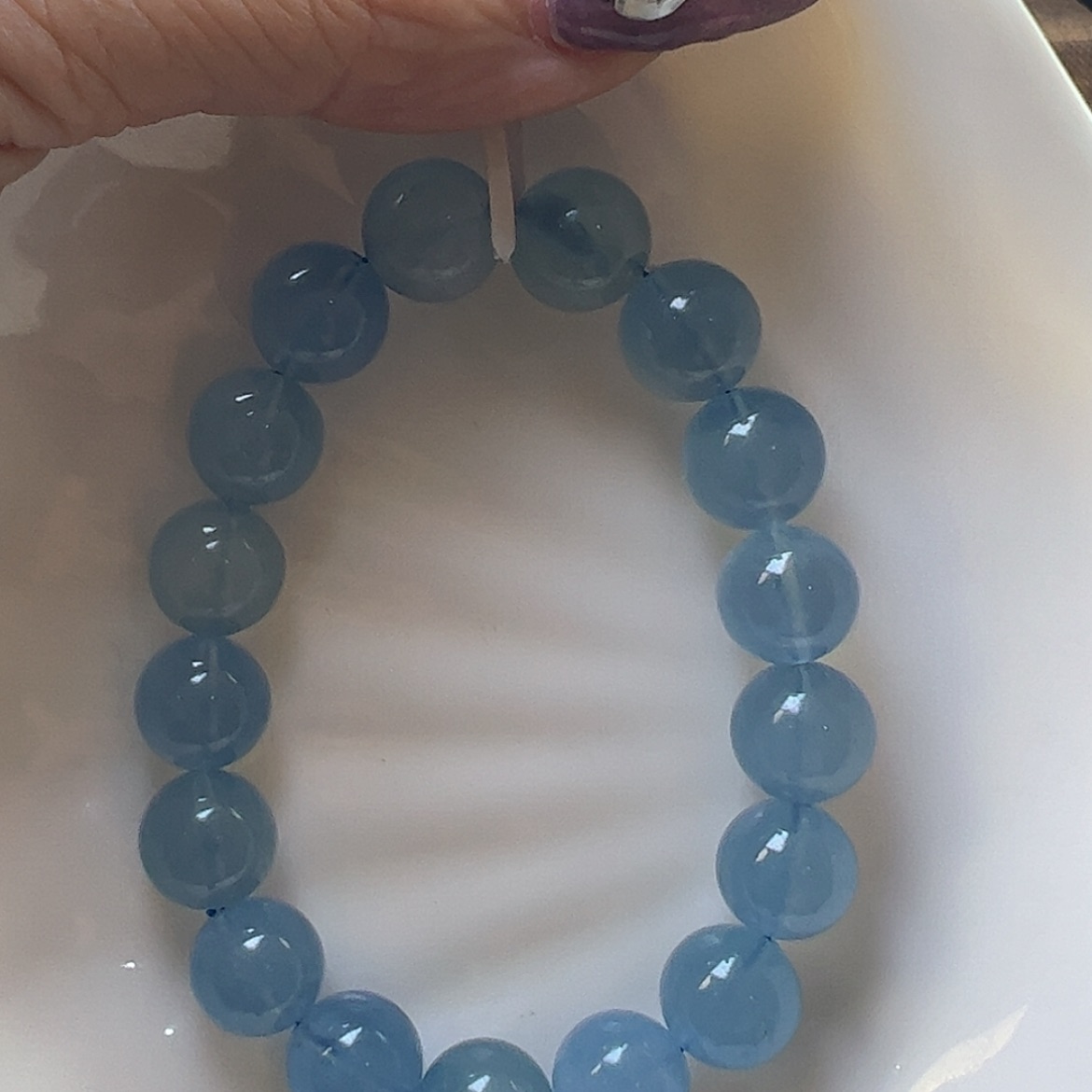 【闪购商品】水晶手链未镶嵌橙***?441