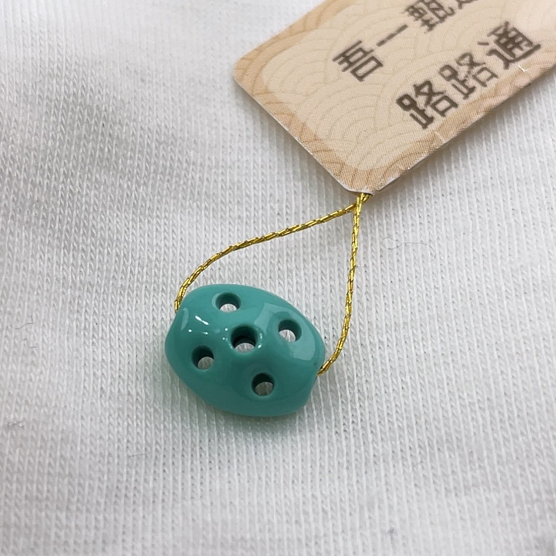 绿松石未镶嵌珠宝半成品