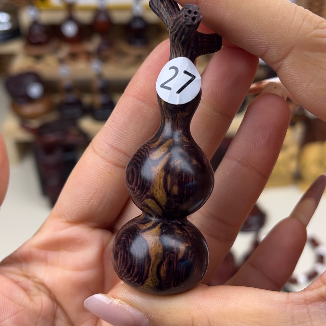 非洲紫檀（红花梨）仅*是塞州葫芦