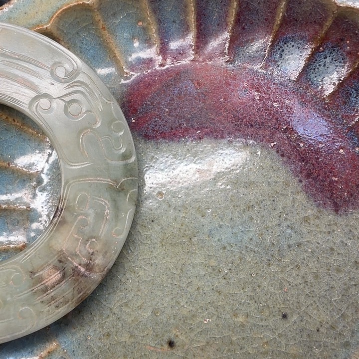 @***g陶摆件我的心好痛啊我的心真的