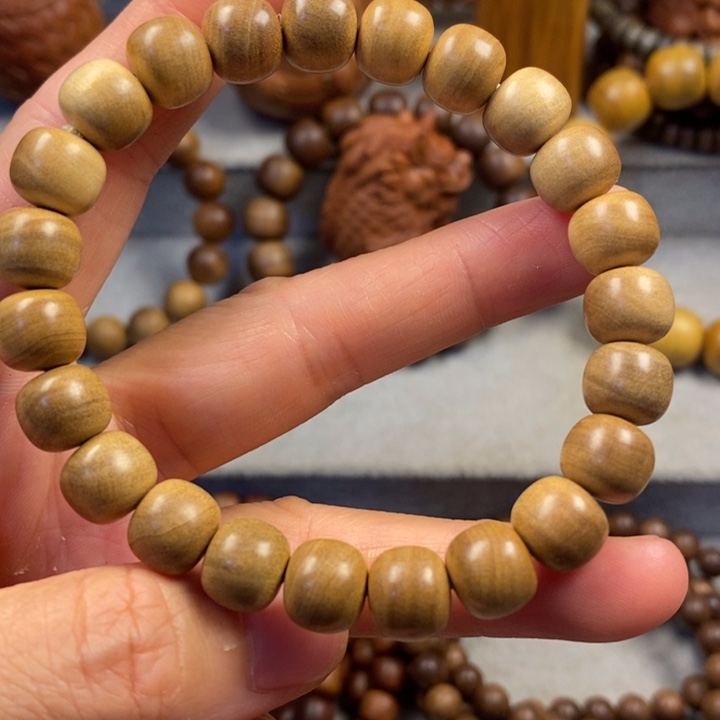 手串/手链檀香木老山檀奶香味9*10