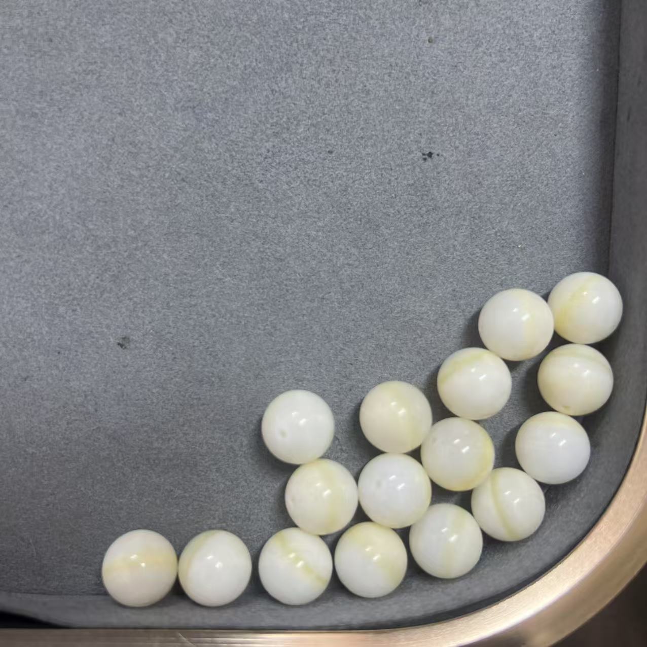 天然辰砂一线贝贝单珠12mm+DZ919多样性发其一