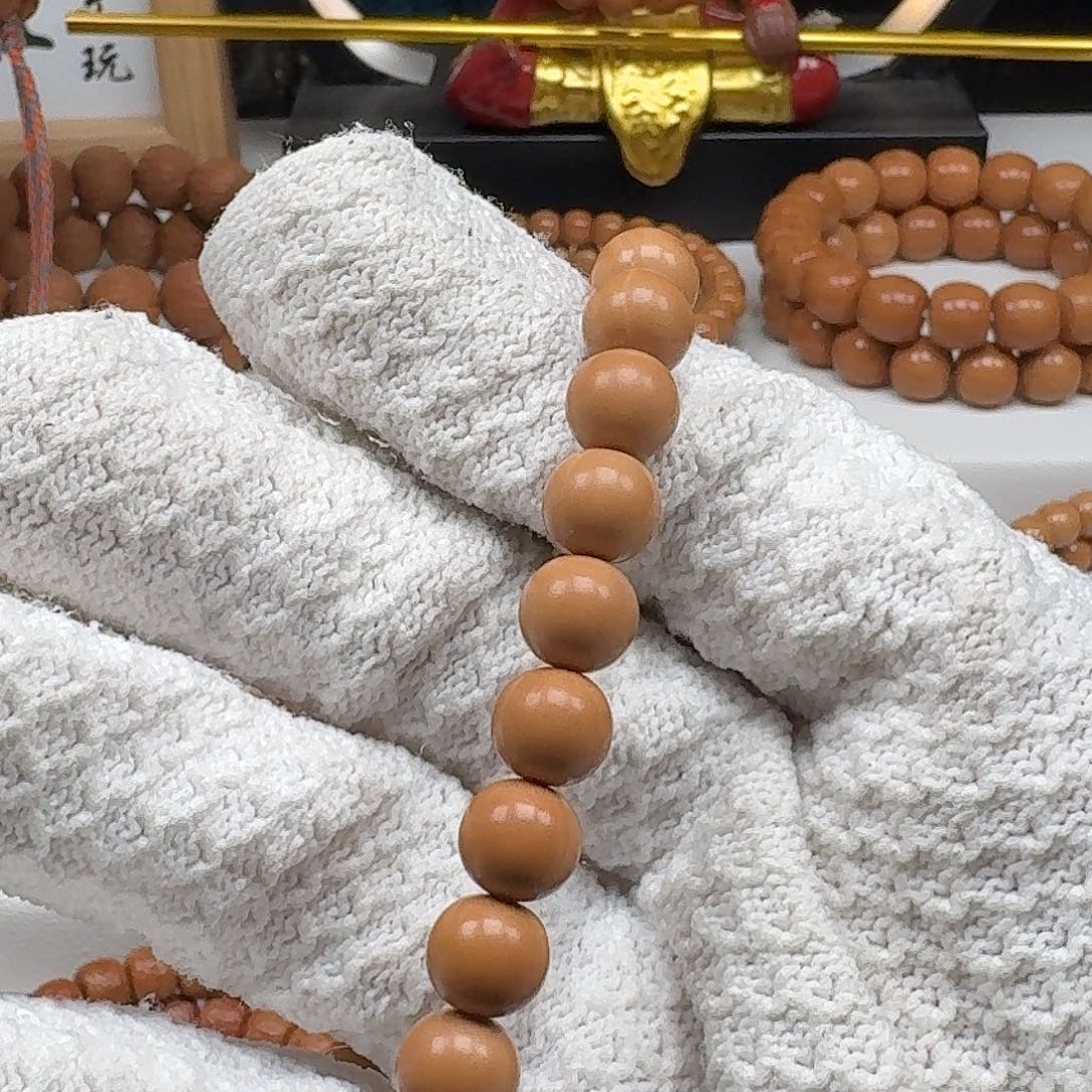 主***纳猴头核桃吊坠猴头圆珠8.6