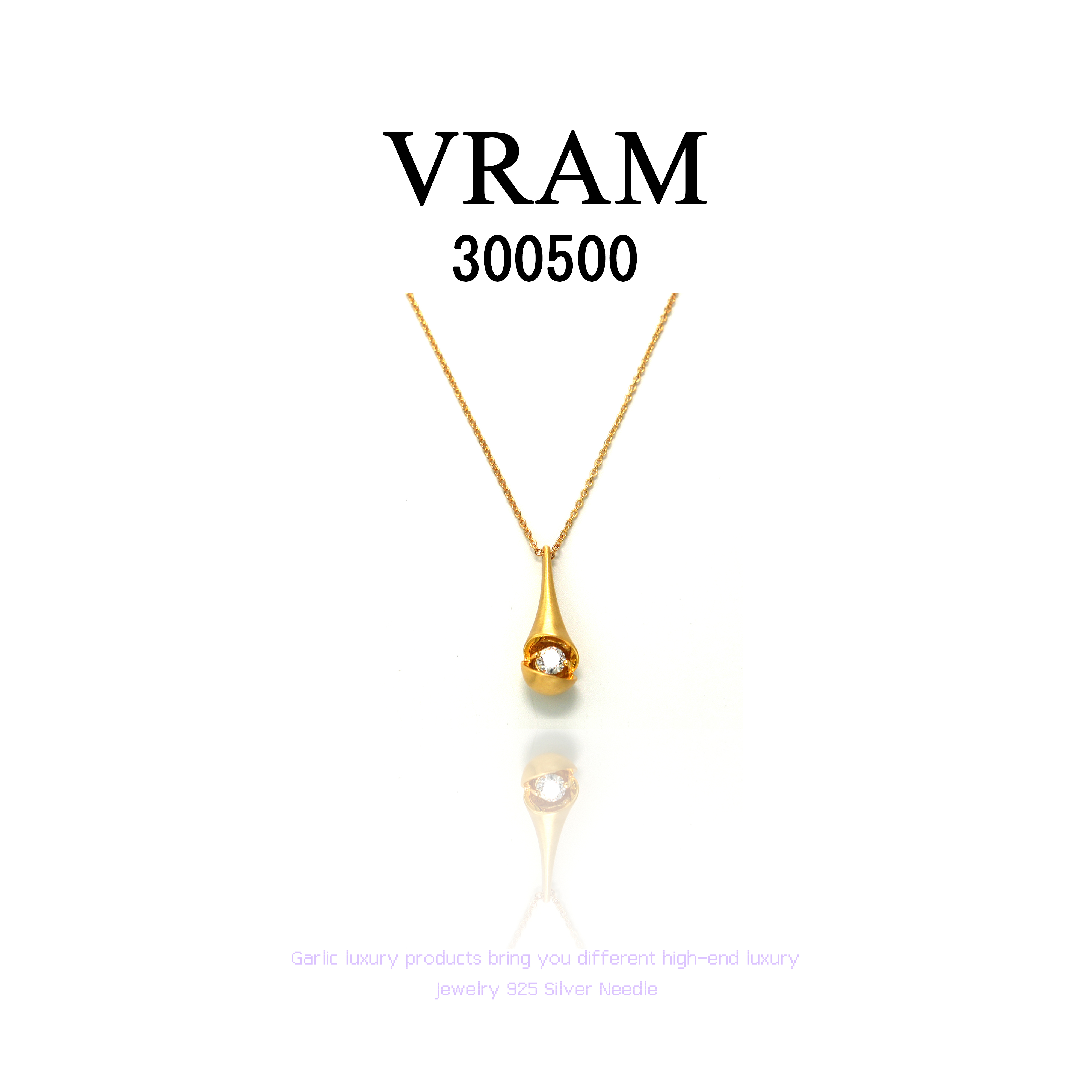 铜合金项链 VRAM项链~300500（42+5cm）