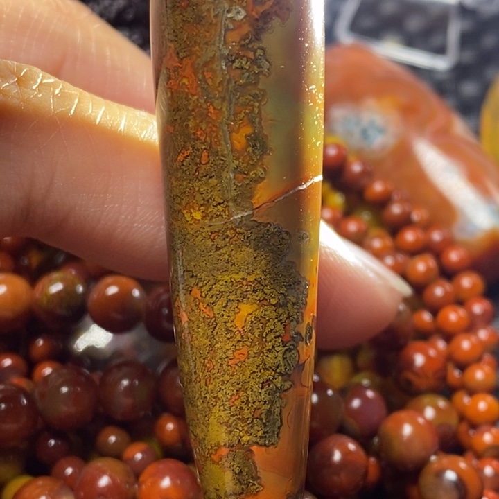 玛瑙/玉髓颈饰未镶嵌