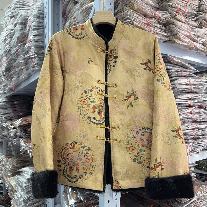 4-48款新中式加厚外套【凤牡】