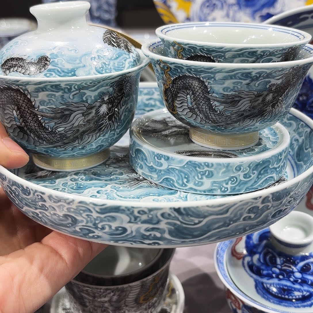 瓷片景德镇瓷器艺术