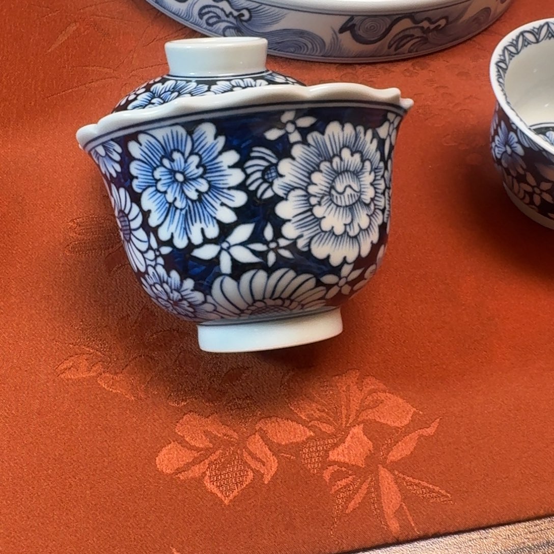 陶摆件手工手绘景德镇陶瓷