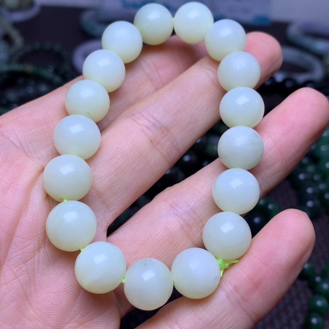 未镶嵌手串和田玉12