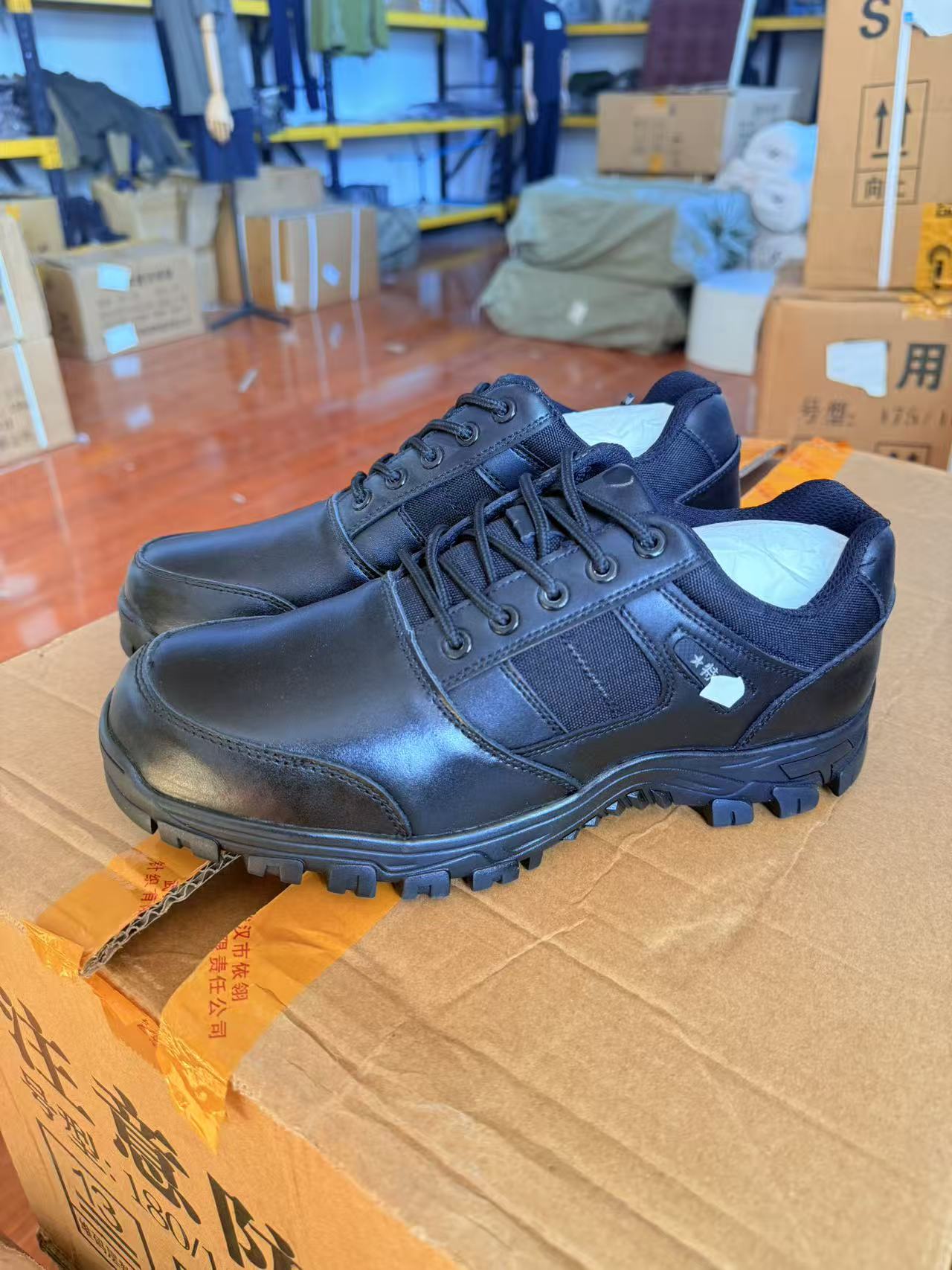    51黑色夏季皮鞋