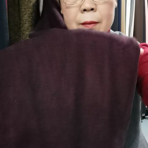 蚕羊布料奥绒22号1.5米