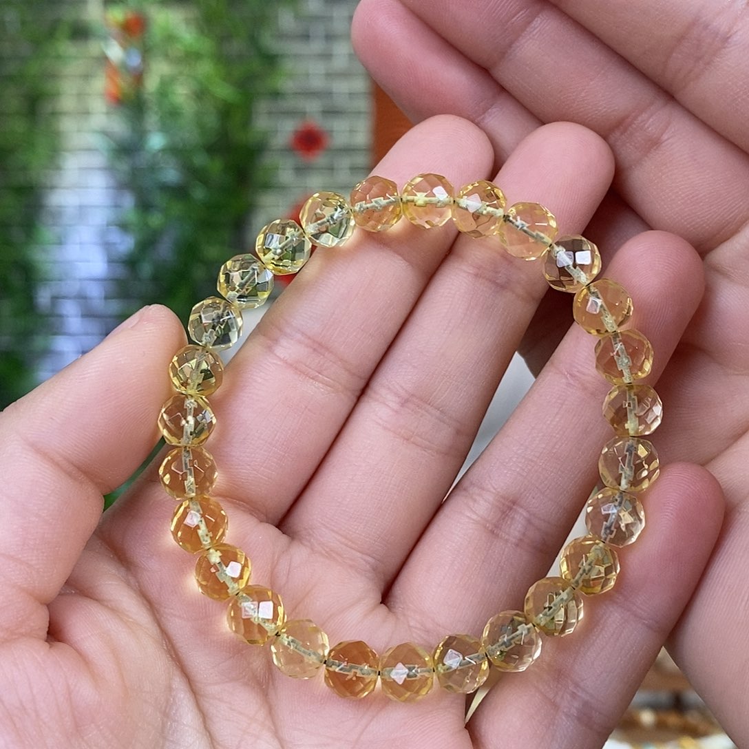 琥珀裸石未镶嵌蜜蜡手串