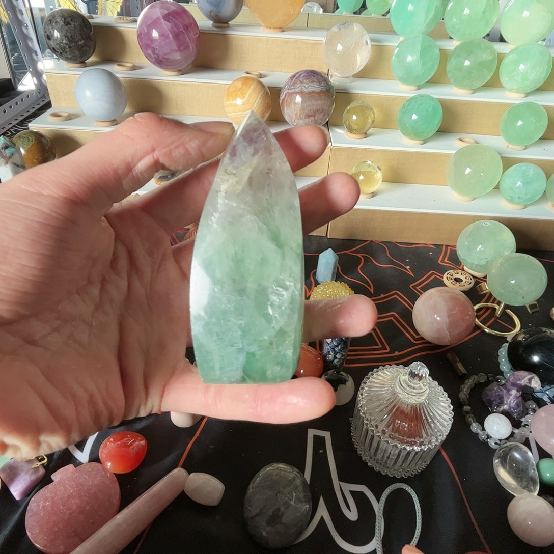 水晶天然水晶未镶嵌