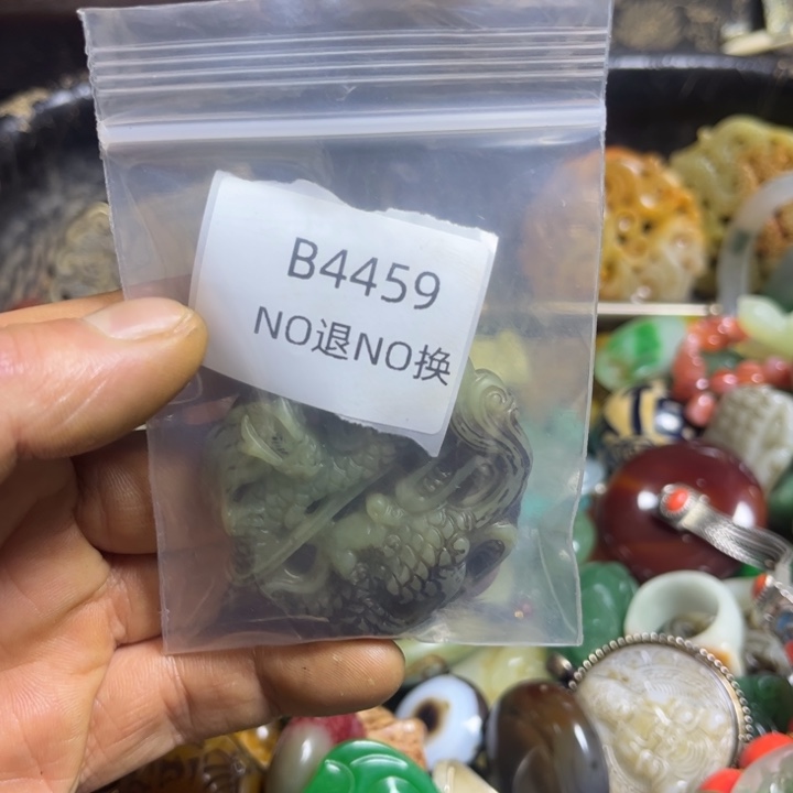 童***童琉璃手工艺品工艺品b4459