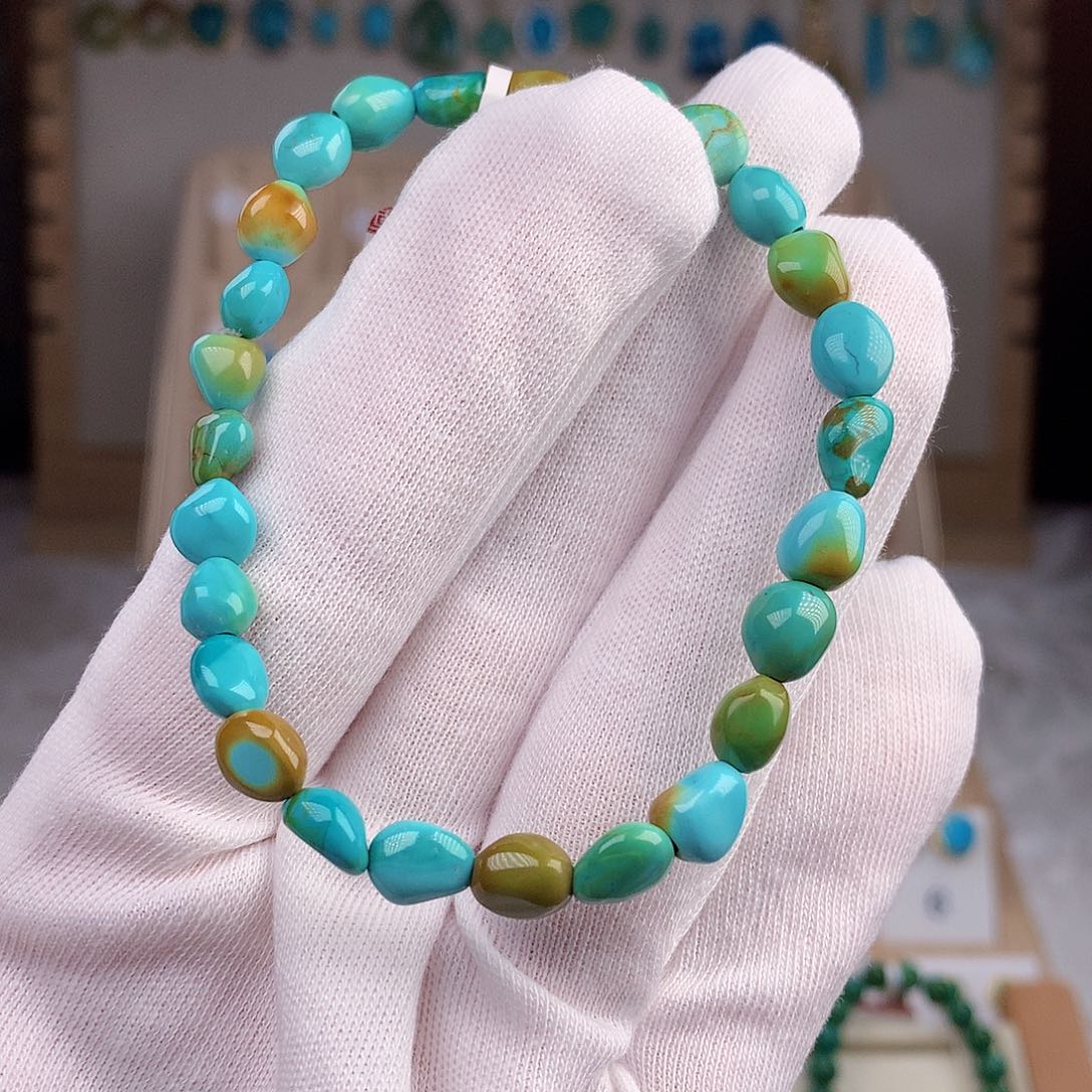 绿松石戒指未镶嵌