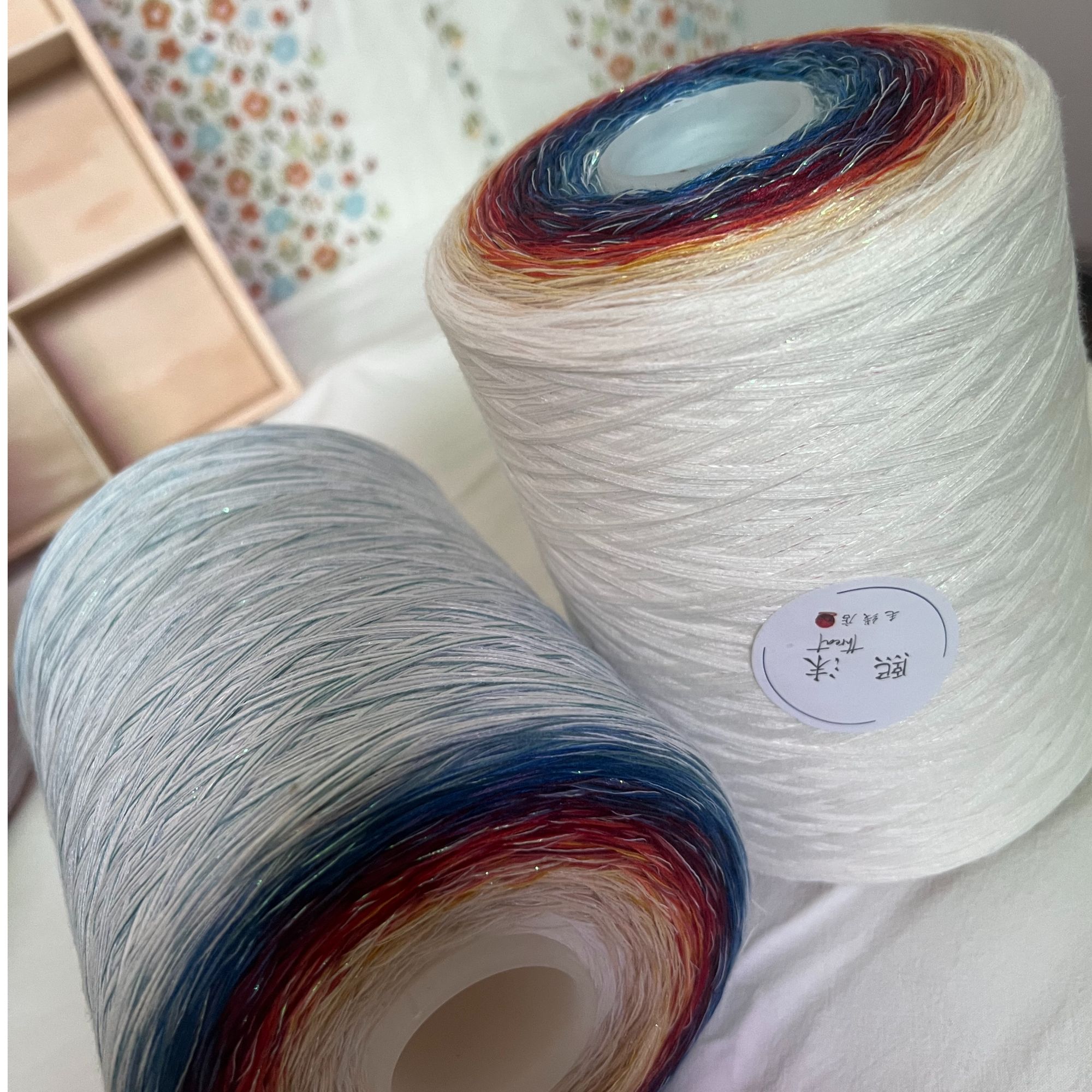 三斤夏季蛋糕线手编熙沫家蛋糕线成品