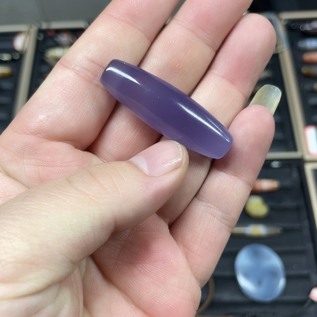 玛瑙/玉髓项链未镶嵌