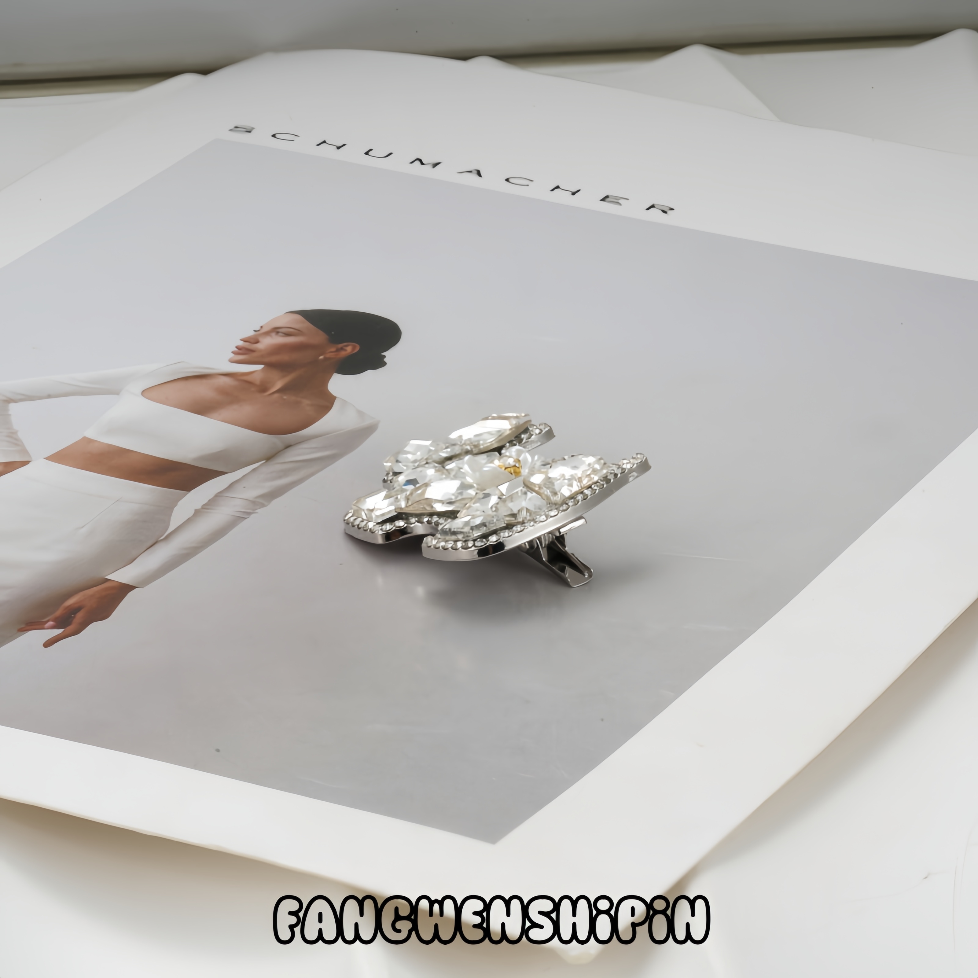 时尚百搭发夹可爱个性1086