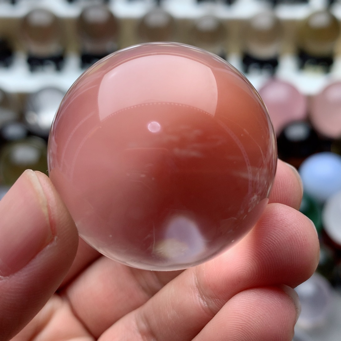 【闪购商品】水晶天然水晶球摆件未镶嵌G**F