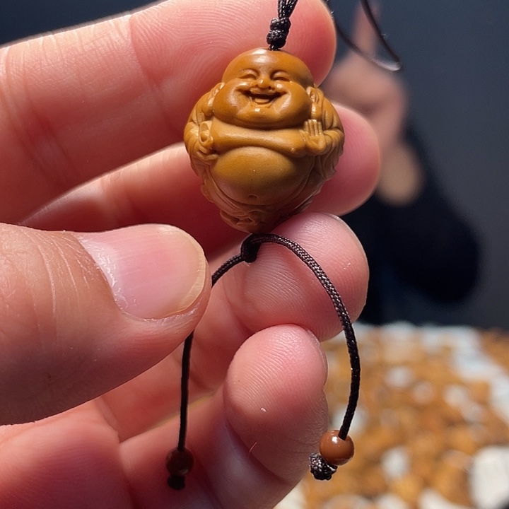 橄榄核吊坠橄榄核