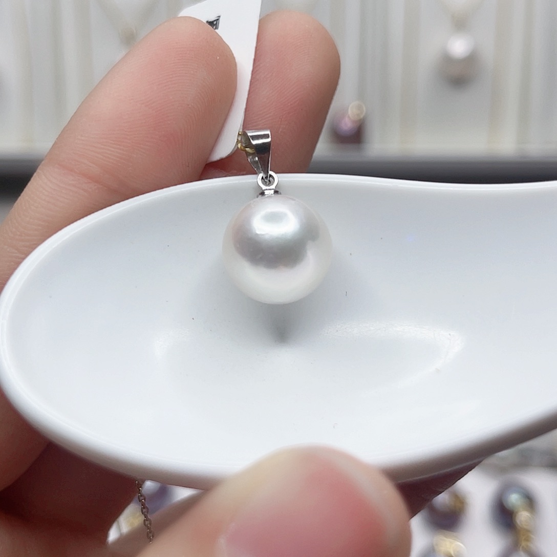 淡水珍珠颈饰未镶嵌