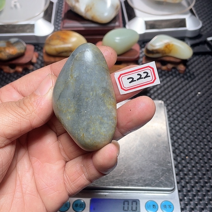 未镶嵌和田玉挂件222