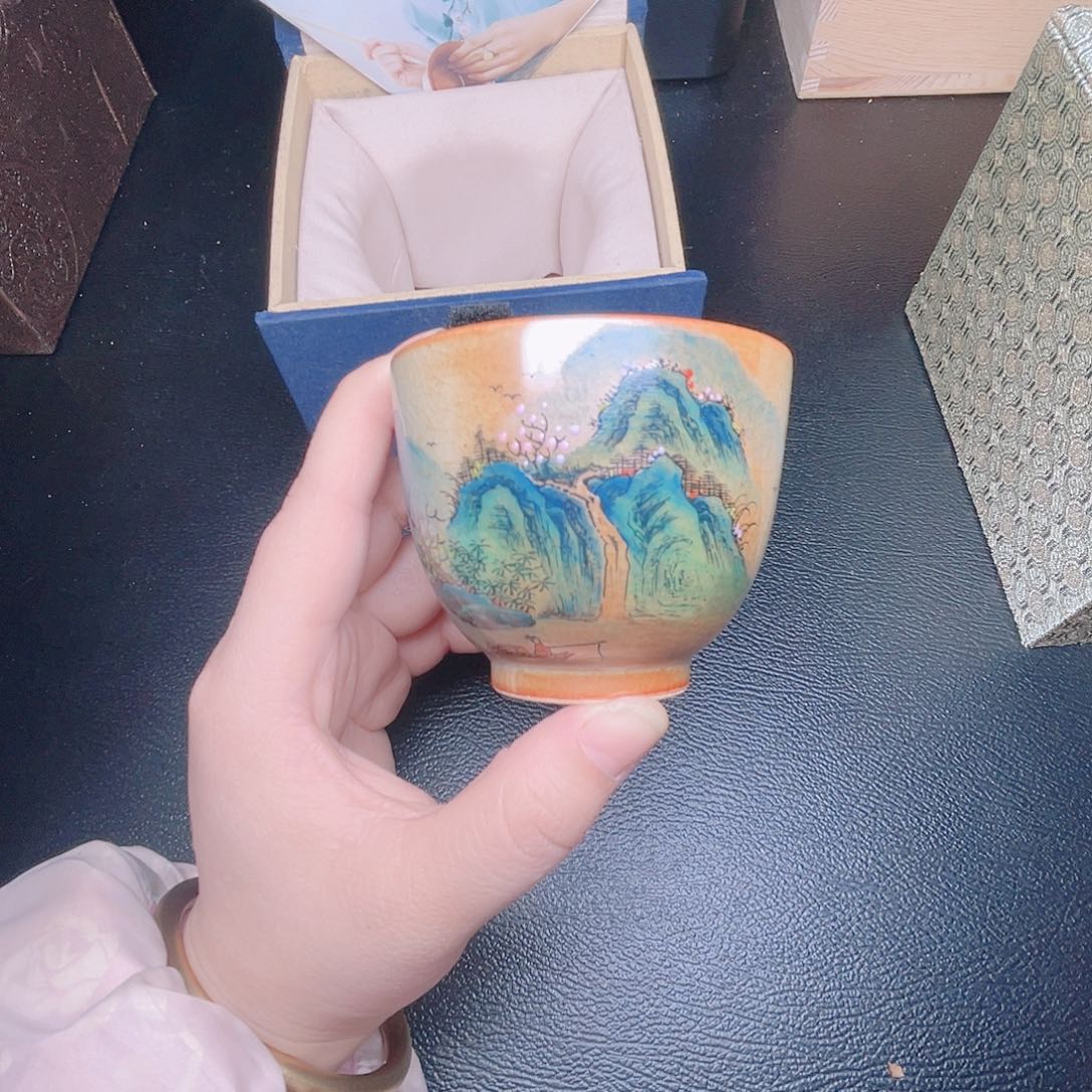 茶盏神****士滴滴答答