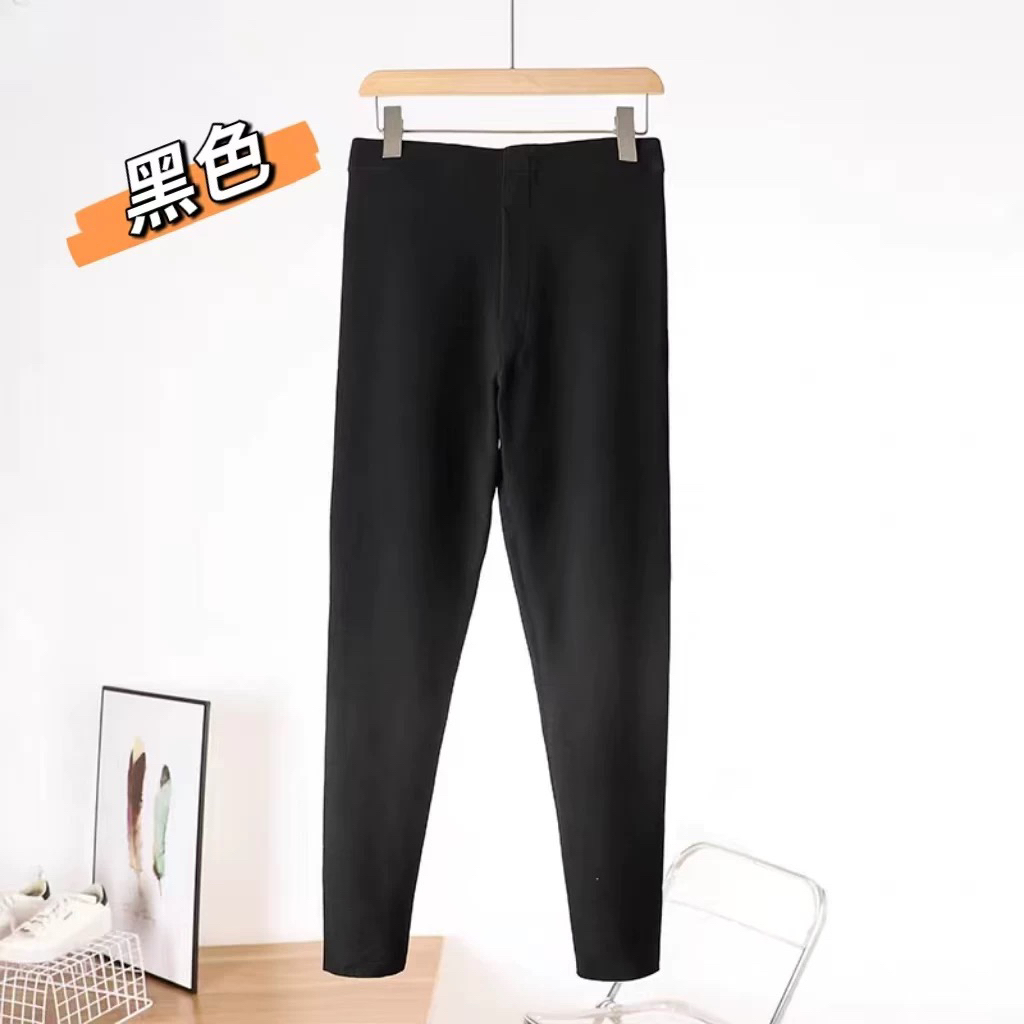 男士保暖裤秋冬恒温加厚高腰大码内穿打底裤