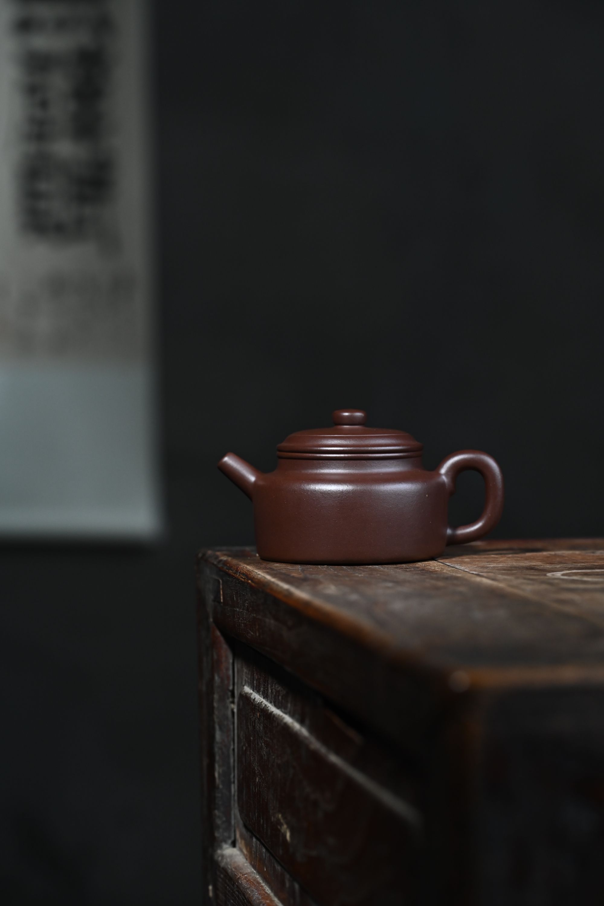 【德钟】李小龙 紫泥 全手工紫砂壶