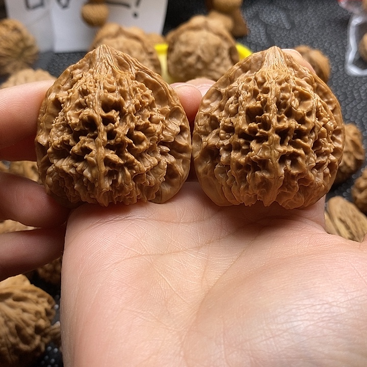 吊坠文玩核桃满天星44