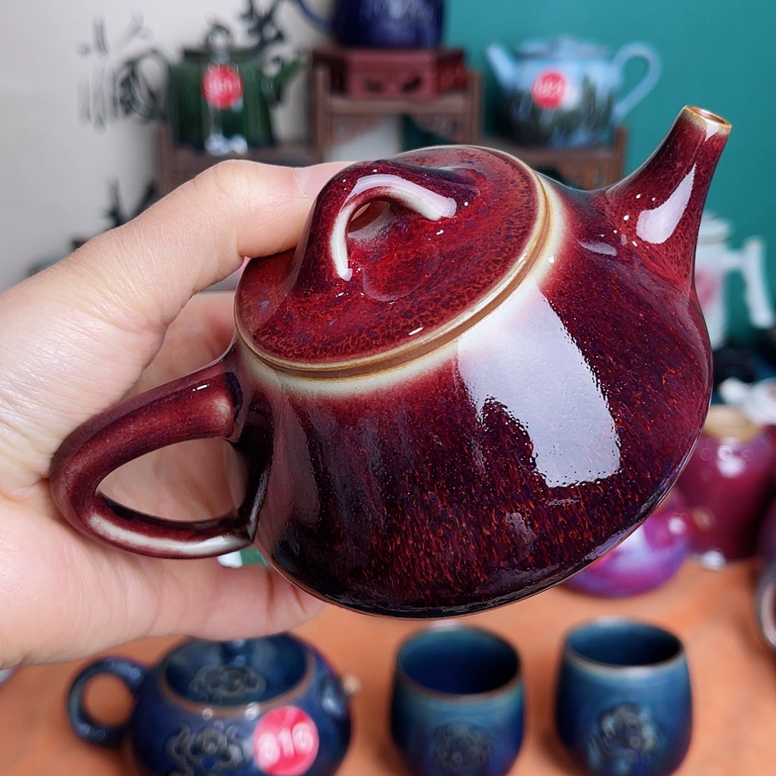 壶钧瓷艺术作品壶