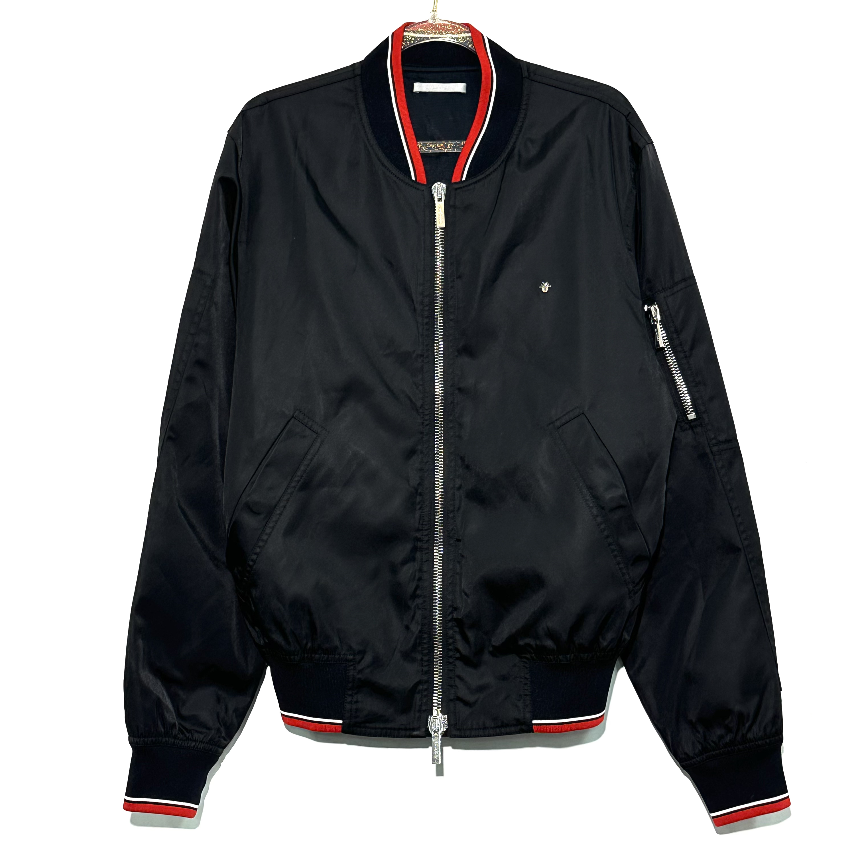 99新 DIOR/迪奥 44码 黑色棒球服外套 0595