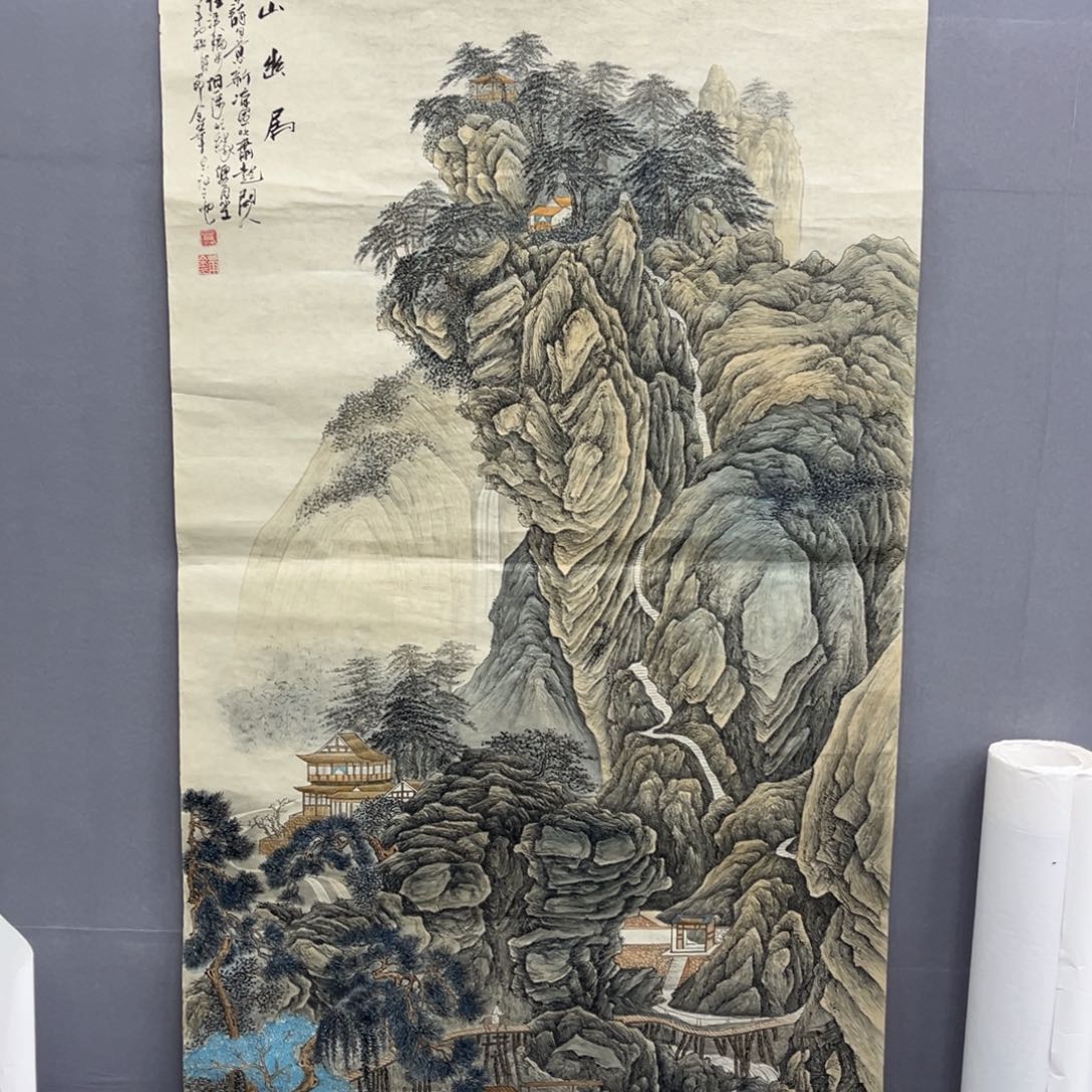 国画国画作品欣赏