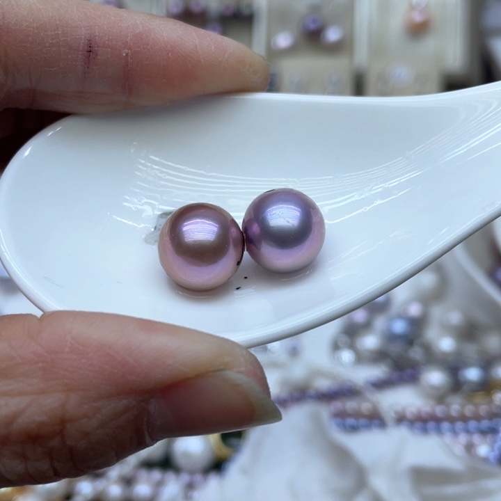 淡水珍珠戒指银S925镶嵌?