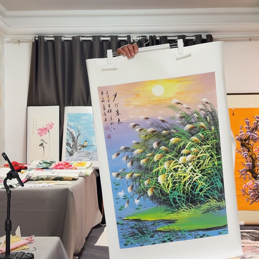 书法纯手绘图纯手绘