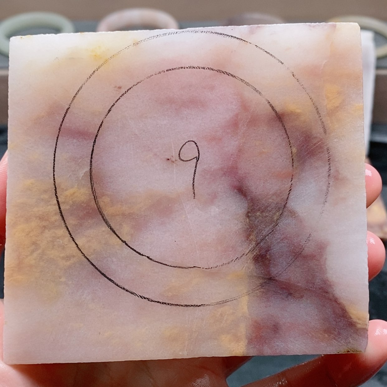 【闪购商品】石英质玉手镯未镶嵌定制