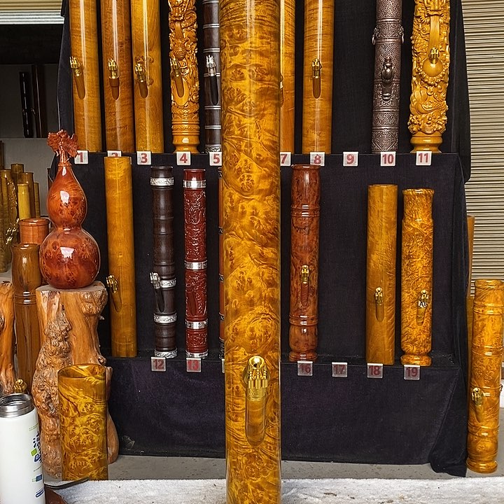 缅甸黄金樟树榴无修补