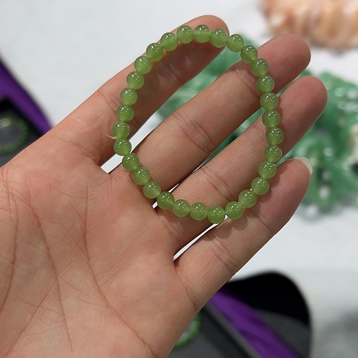 未镶嵌手串和田玉