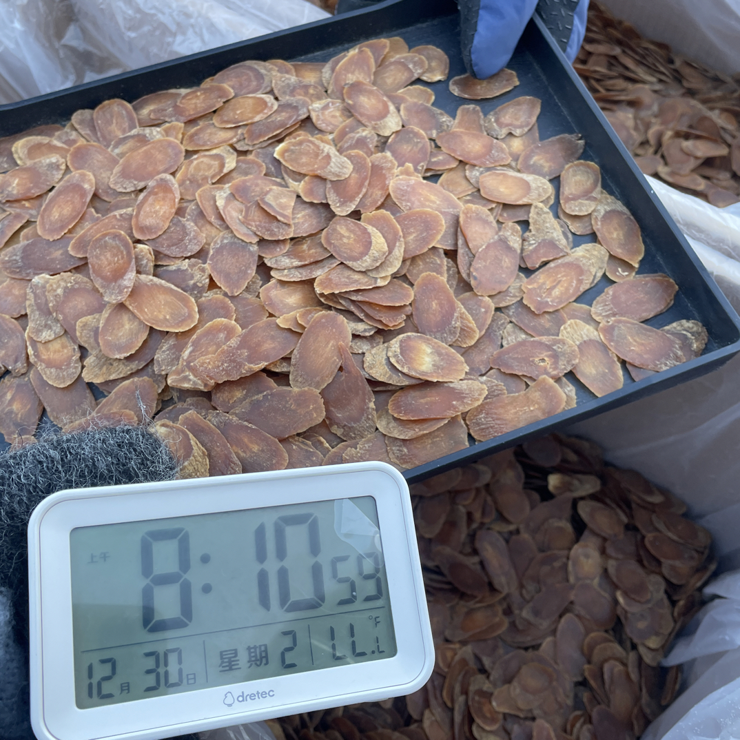 【小谢严选】长白山溯源-红参片 整支切片 12月30日