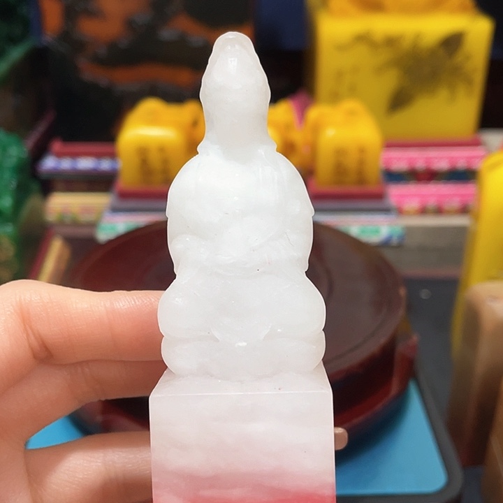 寿山石印石篆刻印章引首章闲章姓名章生日礼物