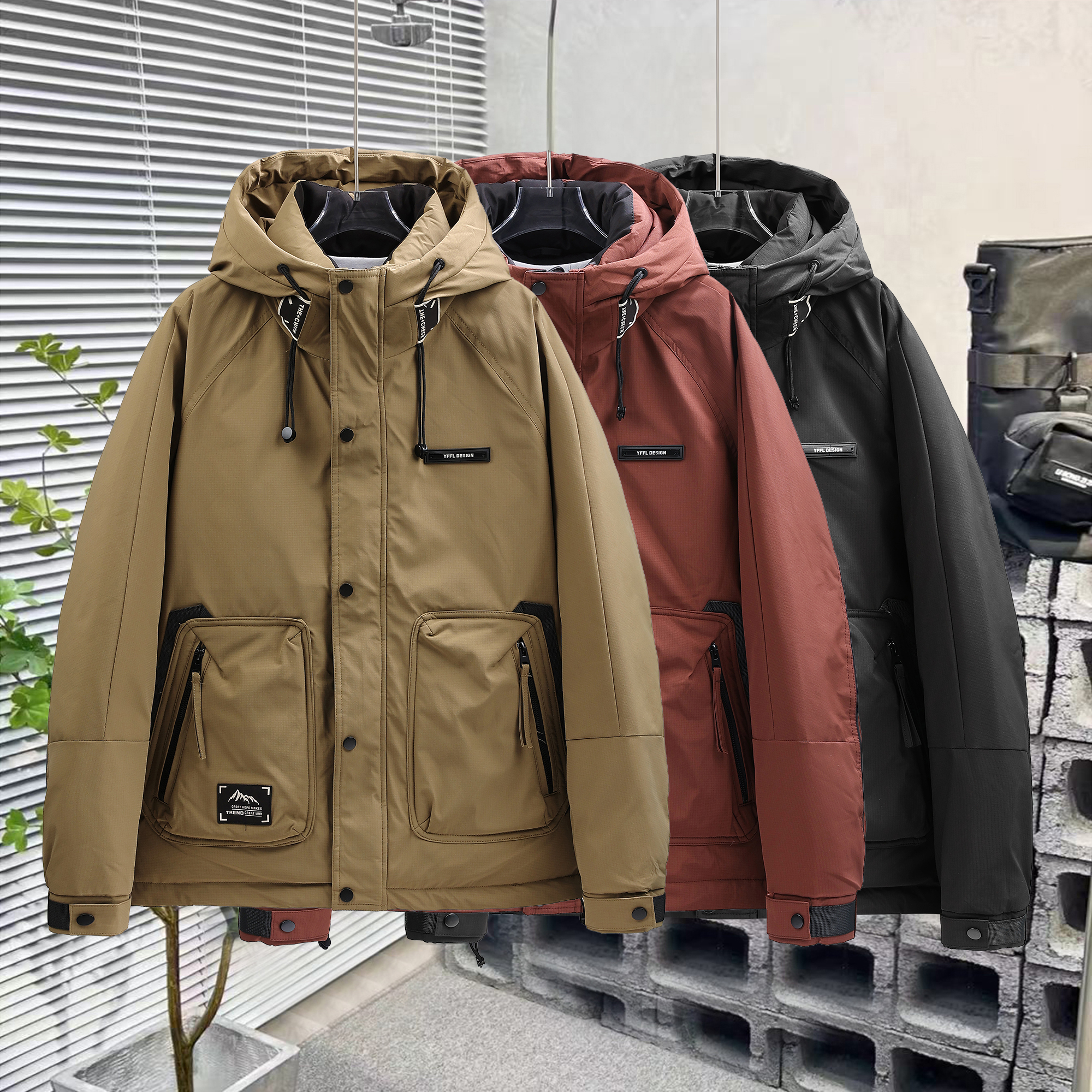 2025冬季新款时尚潮流防寒百搭保暖外套-非标（无洗水标）-9002